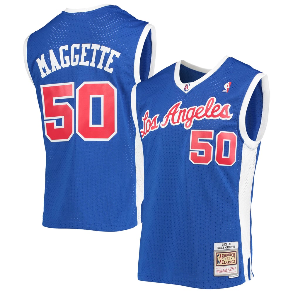 Maillot Corey Maggette LA Clippers Swingman Hardwood Classics - Royal