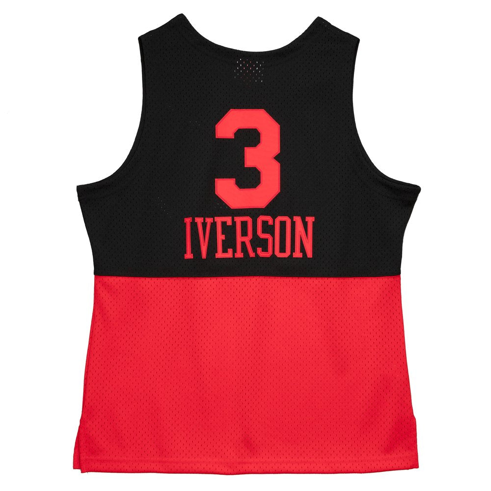 Maillot Allen Iverson Philadelphia 76ers Swingman Hardwood Classics - Black