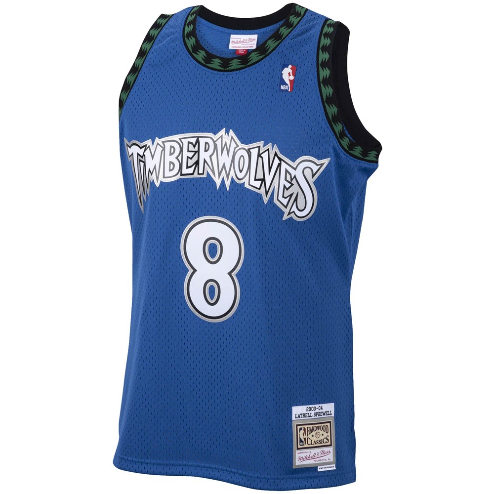 Maillot Latrell Sprewell Minnesota Timberwolves Swingman Hardwood Classics - Blue
