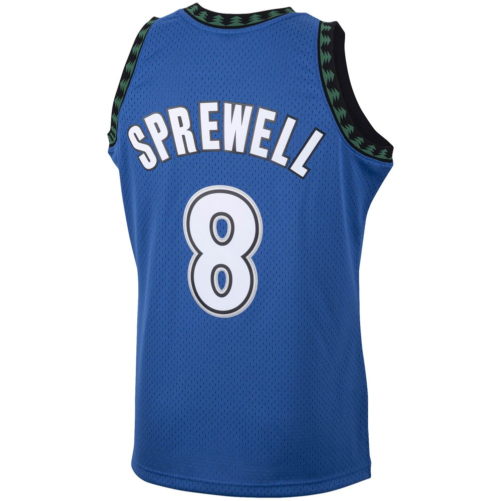 Maillot Latrell Sprewell Minnesota Timberwolves Swingman Hardwood Classics - Blue