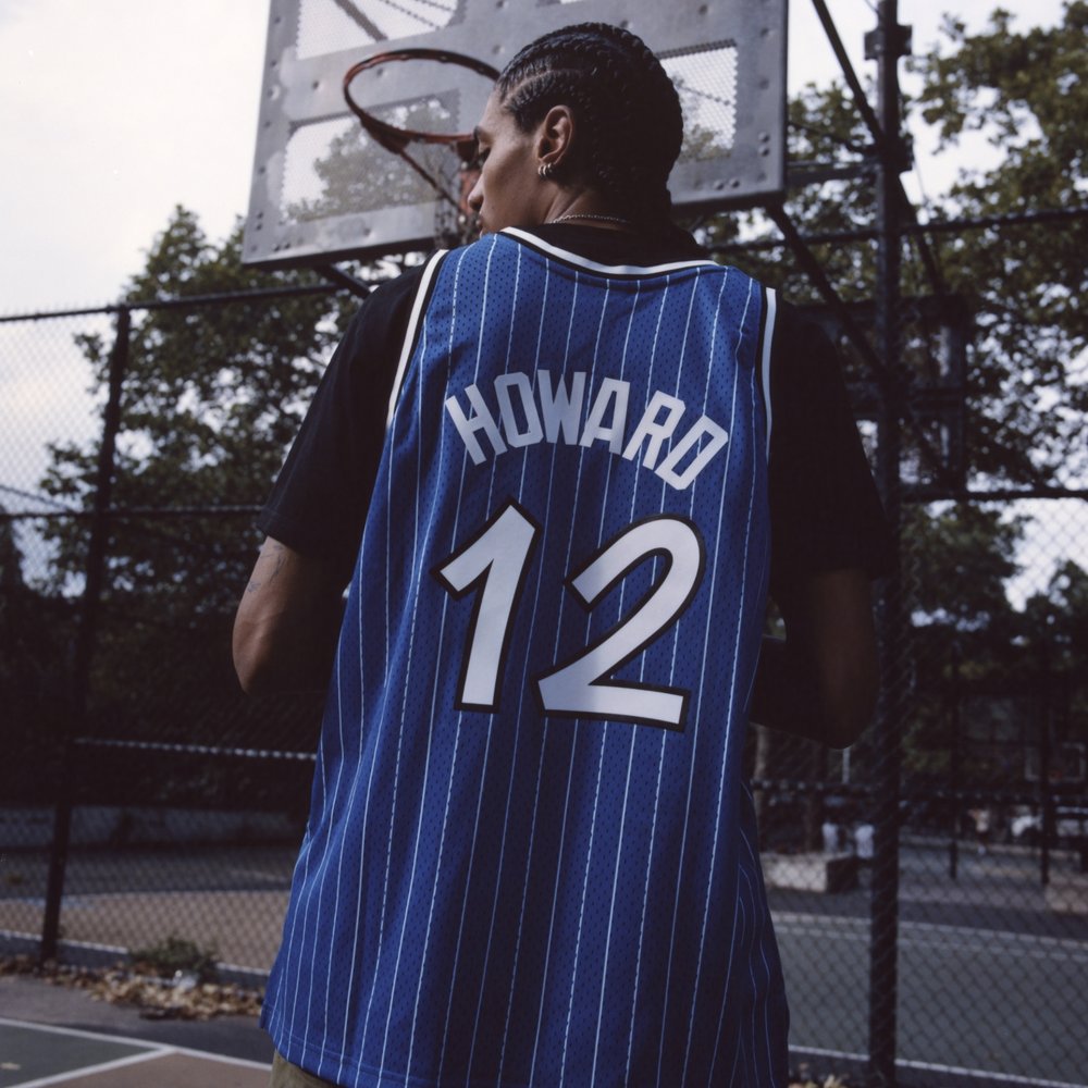 Maillot Dwight Howard Orlando Magic Swingman Hardwood Classics - Blue