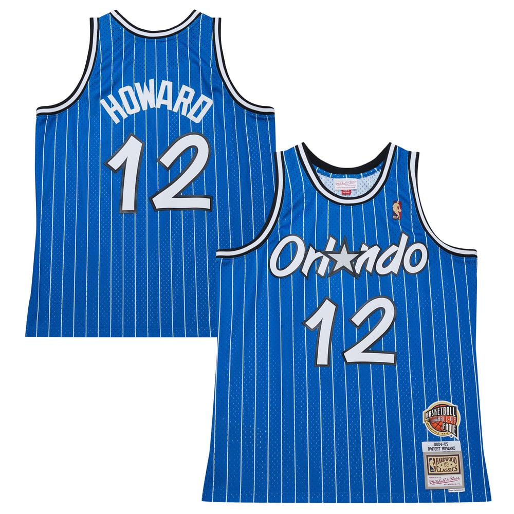 Maillot Dwight Howard Orlando Magic Swingman Hardwood Classics - Blue