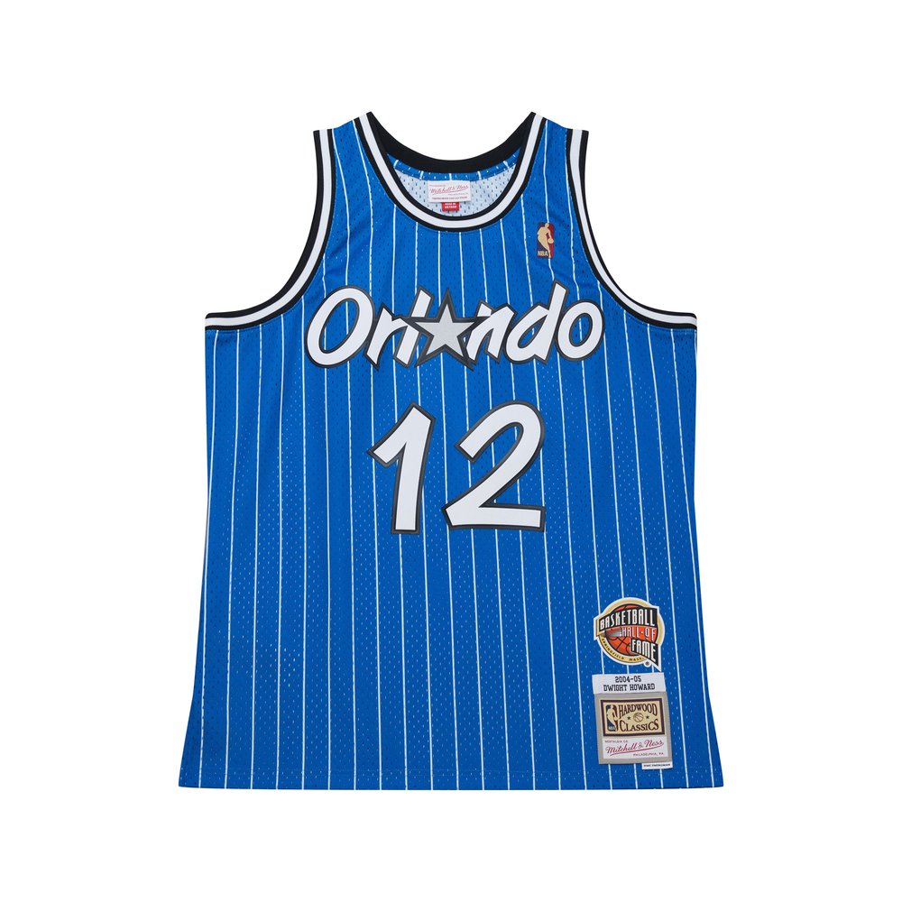Maillot Dwight Howard Orlando Magic Swingman Hardwood Classics - Blue