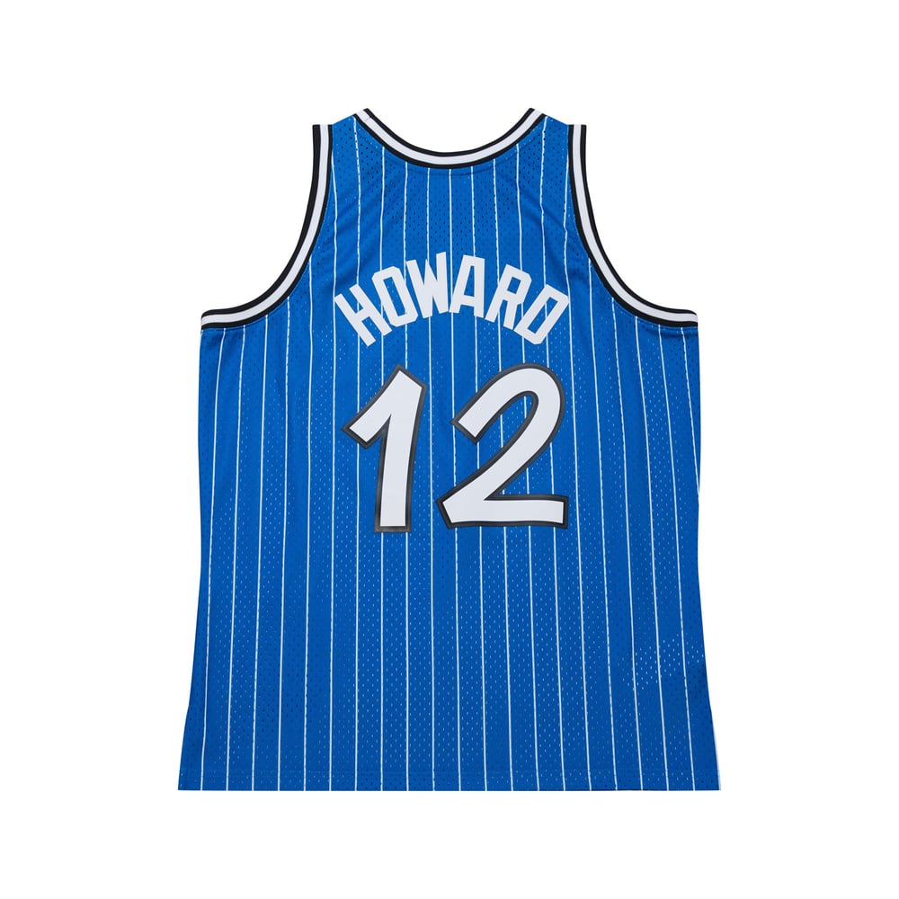 Maillot Dwight Howard Orlando Magic Swingman Hardwood Classics - Blue