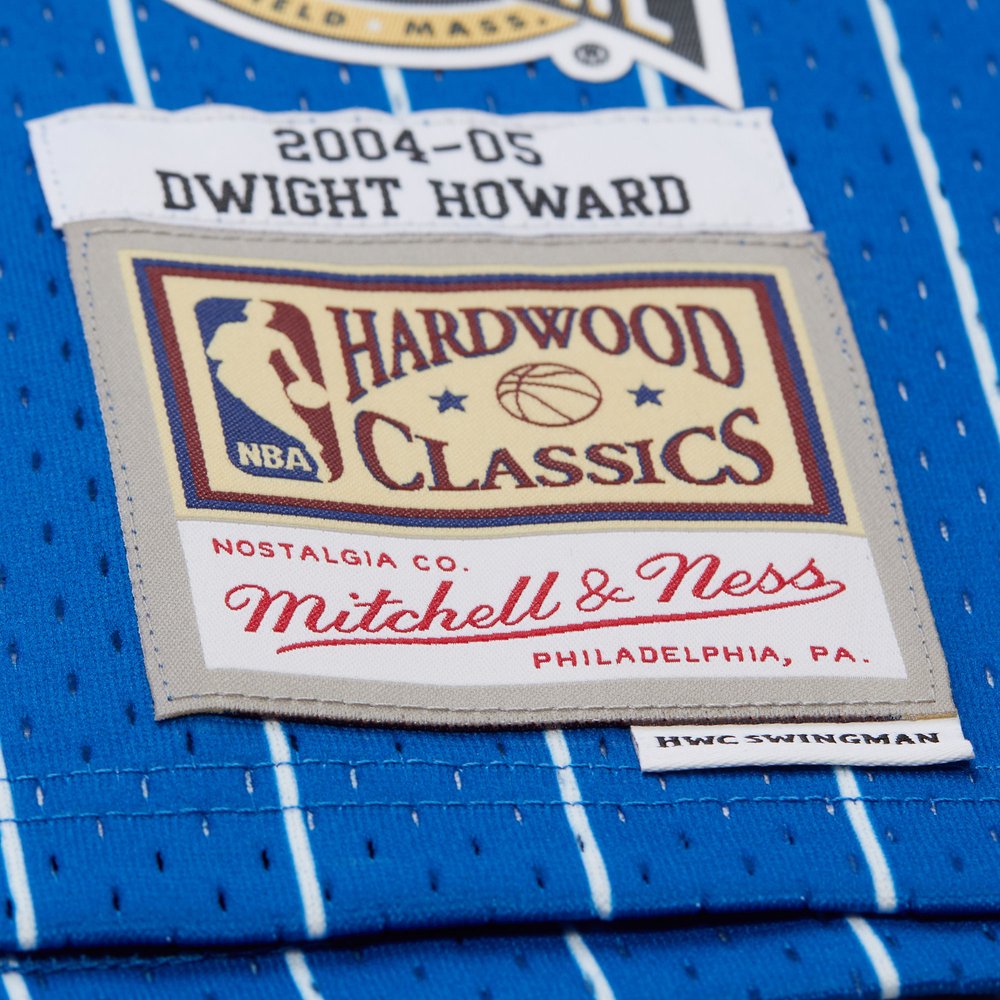 Maillot Dwight Howard Orlando Magic Swingman Hardwood Classics - Blue