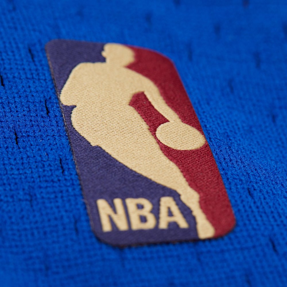 Maillot Baron Davis Golden State Warriors Swingman Hardwood Classics - Royal