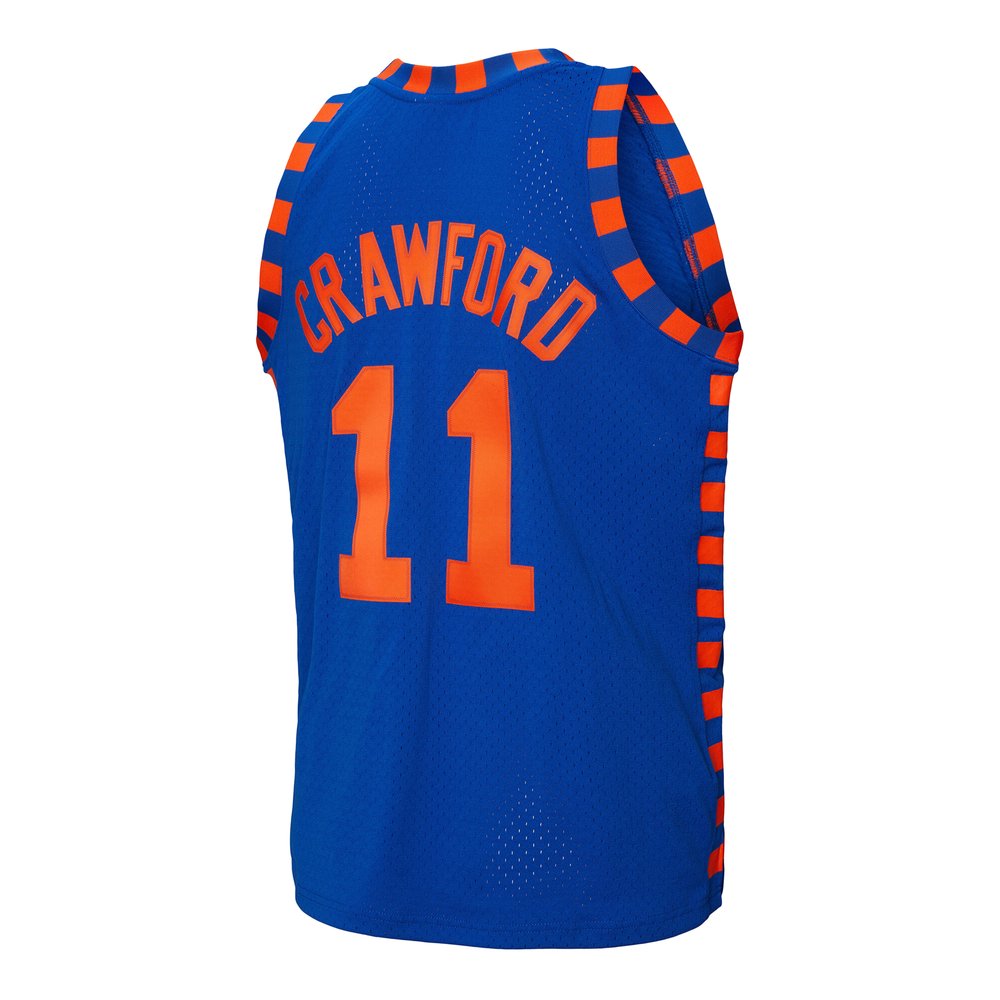 Maillot Jamal Crawford New York Knicks Swingman Hardwood Classics - Blue