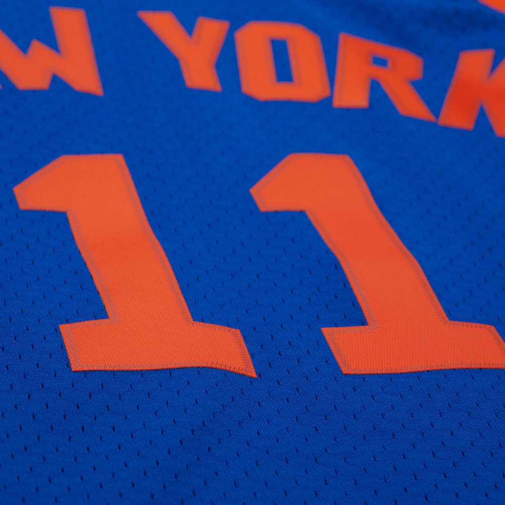 Maillot Jamal Crawford New York Knicks Swingman Hardwood Classics - Blue