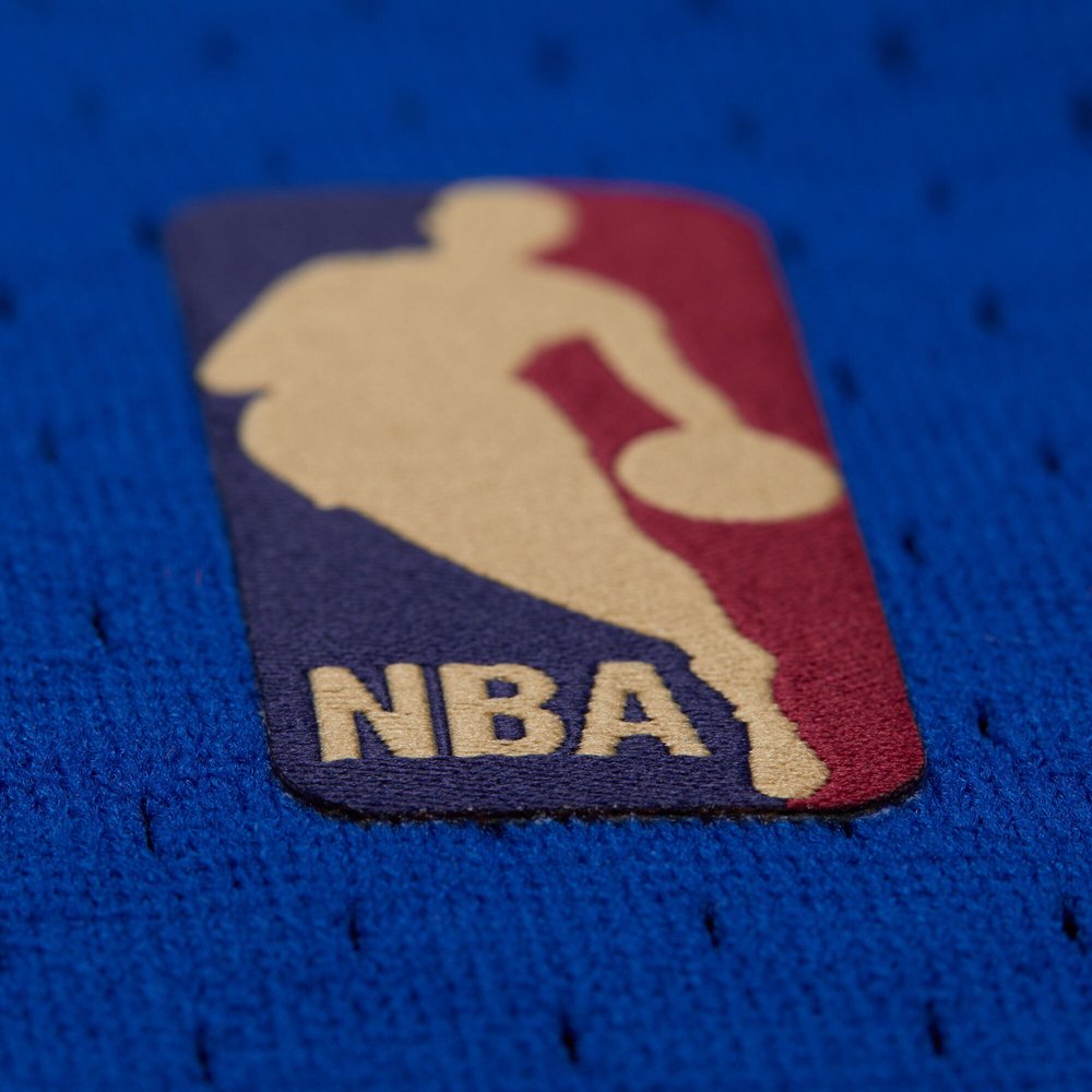 Maillot Jamal Crawford New York Knicks Swingman Hardwood Classics - Blue