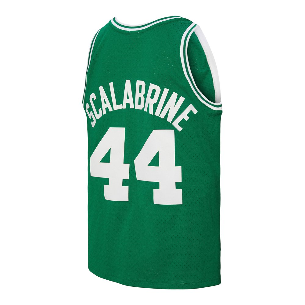 Maillot Brian Scalabrine Boston Celtics Swingman Hardwood Classics - Kelly Green