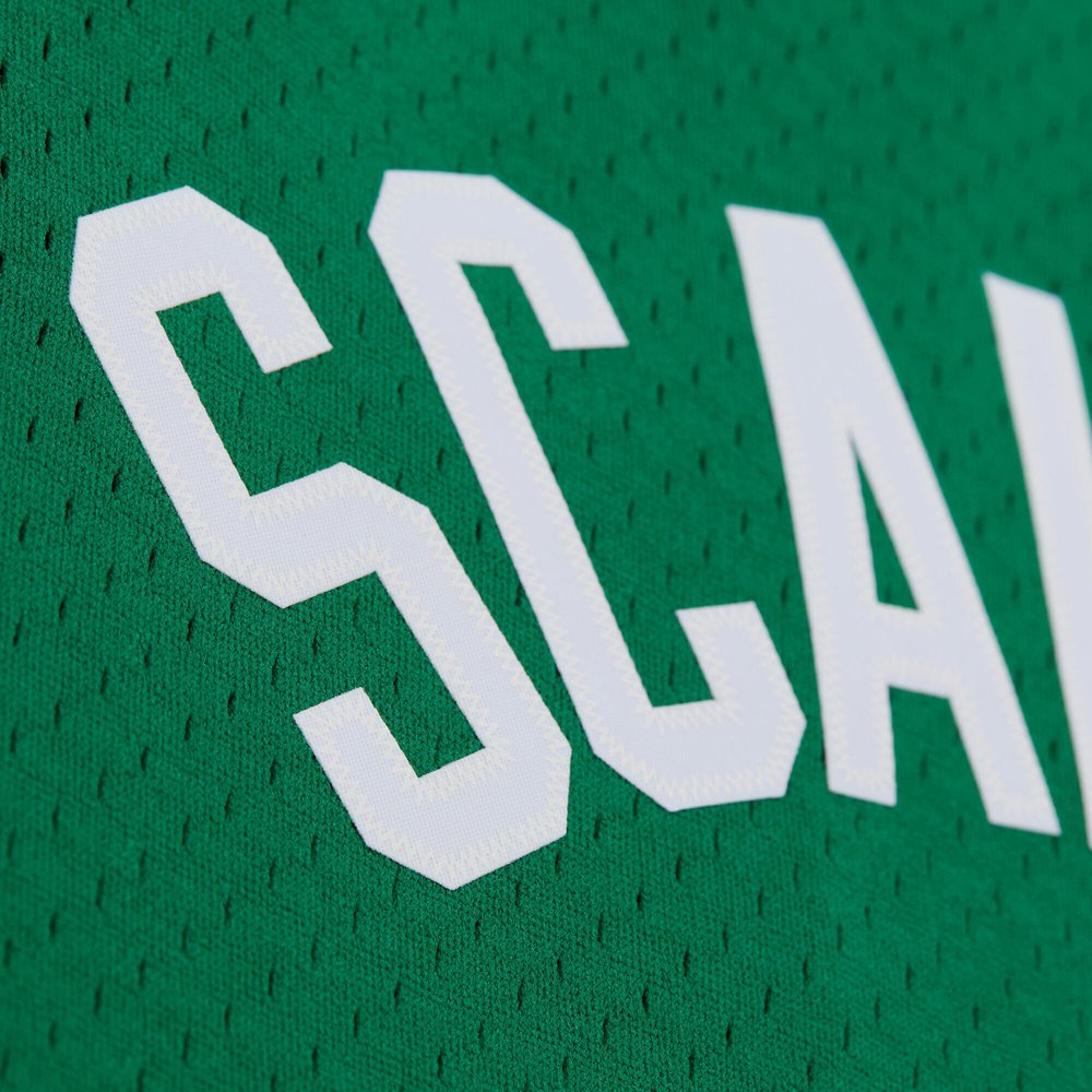 Maillot Brian Scalabrine Boston Celtics Swingman Hardwood Classics - Kelly Green