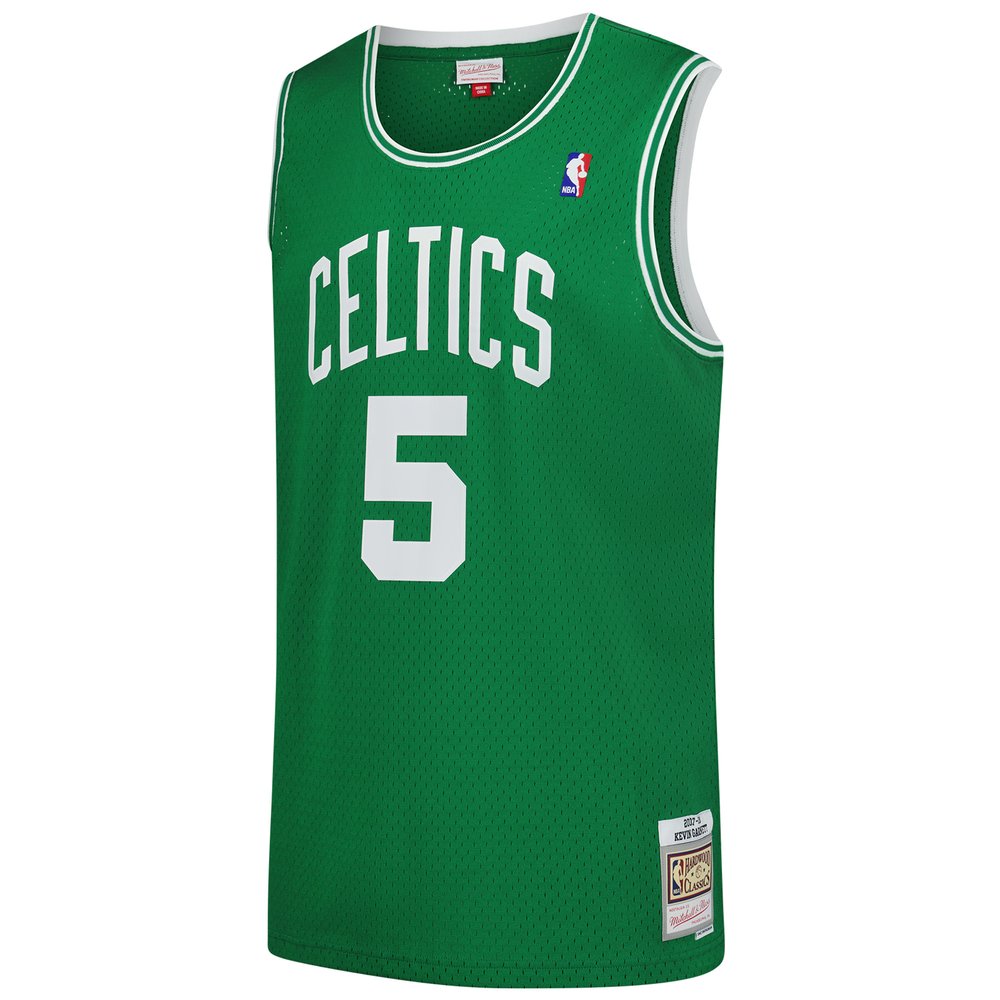 Maillot Kevin Garnett Boston Celtics Swingman Hardwood Classics - Kelly Green