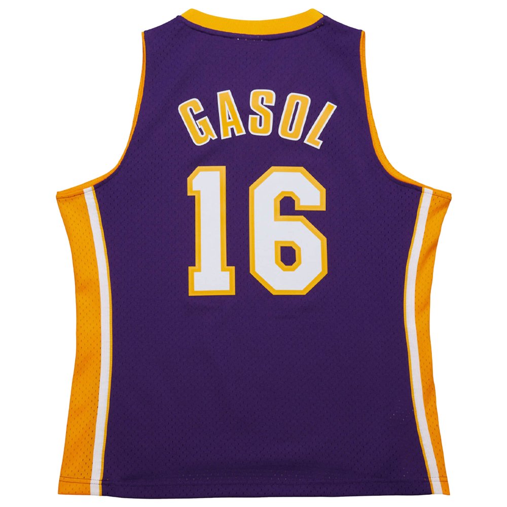 Maillot Pau Gasol Los Angeles Lakers Swingman Hardwood Classics - Purple