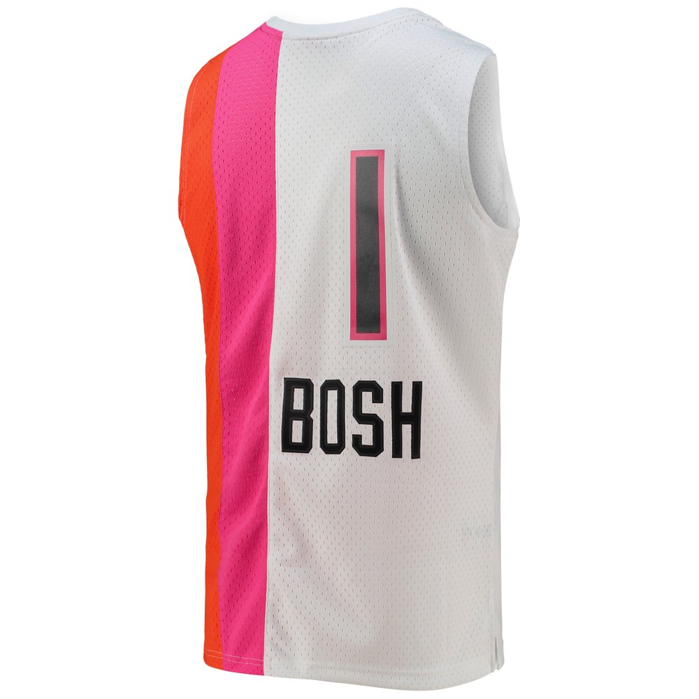 Maillot Chris Bosh Miami Heat Swingman Hardwood Classics - White