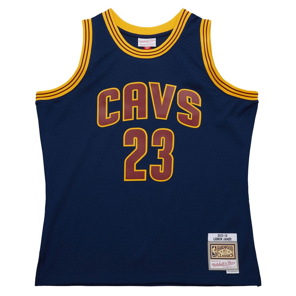 Maillot LeBron James Cleveland Cavaliers Swingman Hardwood Classics - Navy