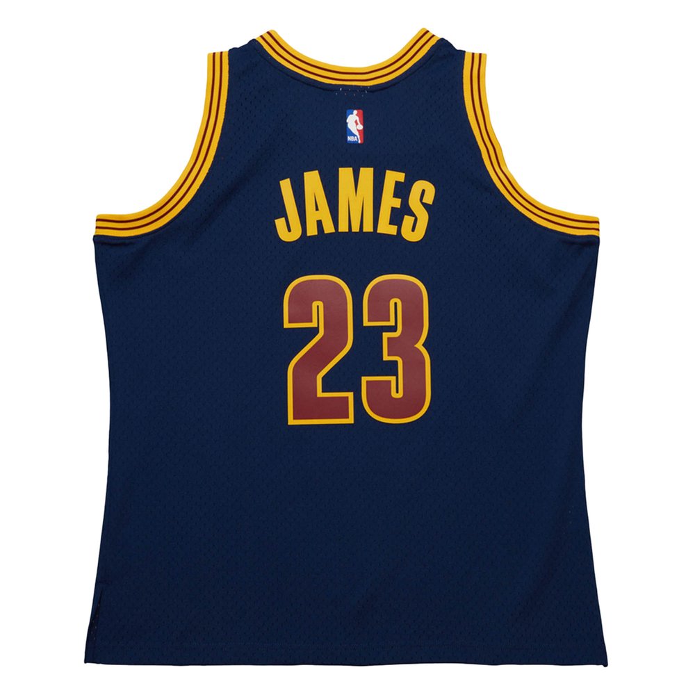 Maillot LeBron James Cleveland Cavaliers Swingman Hardwood Classics - Navy