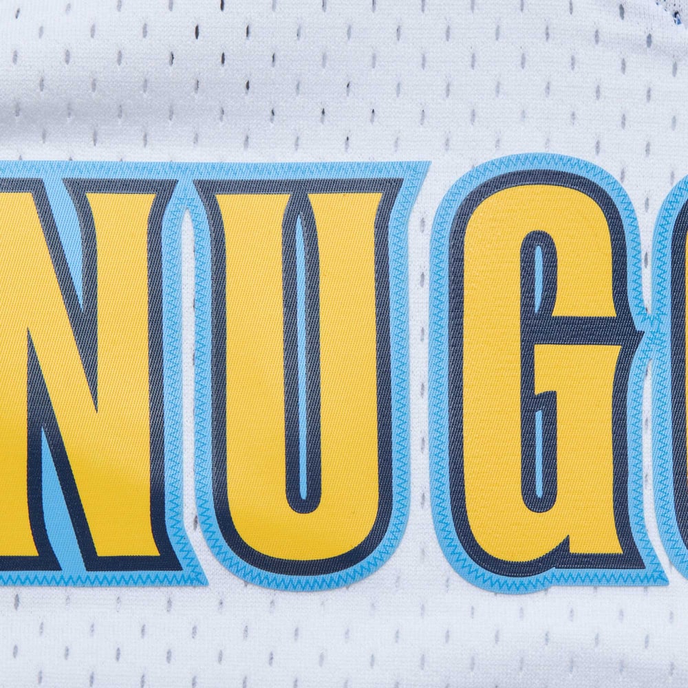 Maillot Nikola Jokic Denver Nuggets Swingman Hardwood Classics - White