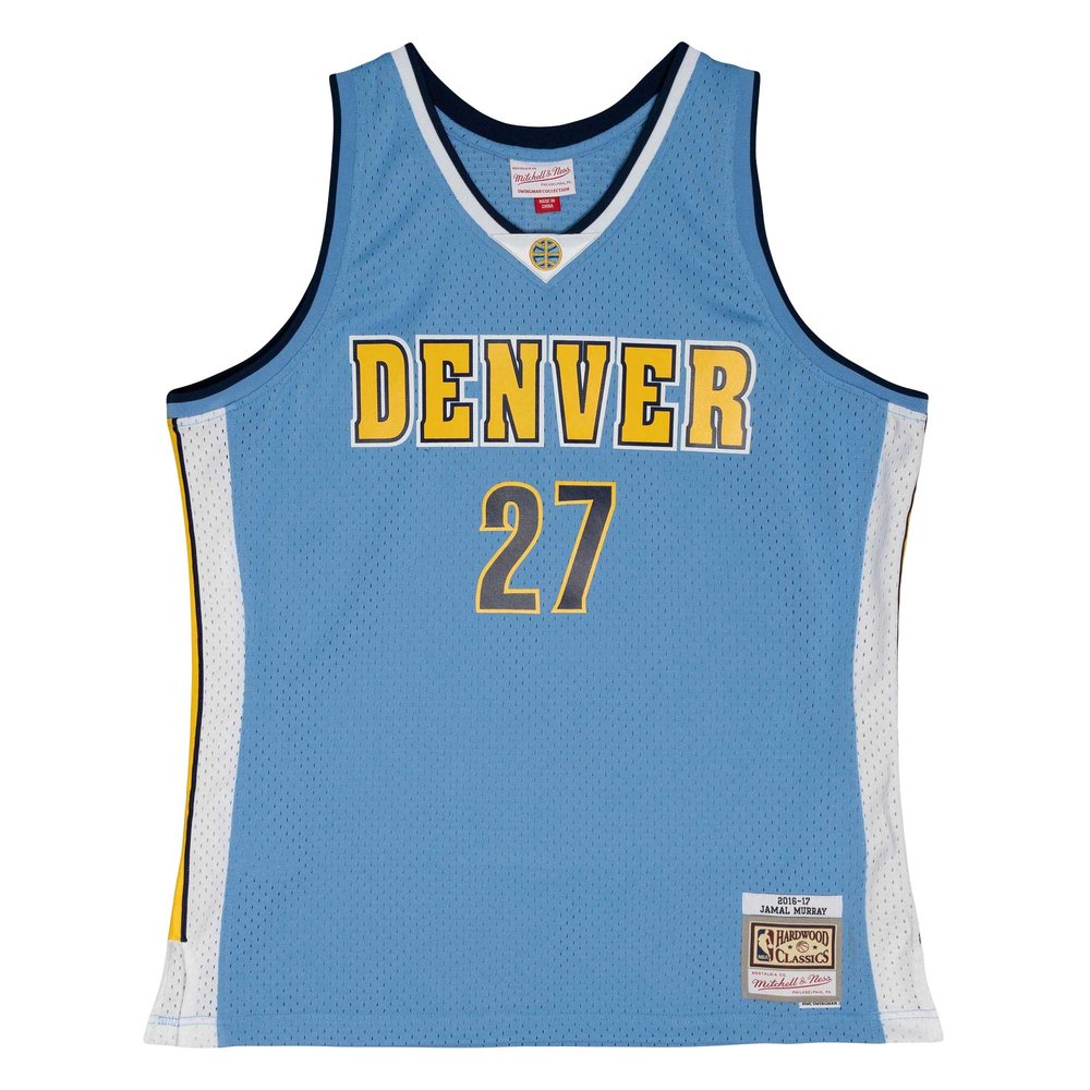 Maillot Jamal Murray Denver Nuggets Swingman Hardwood Classics - Powder Blue