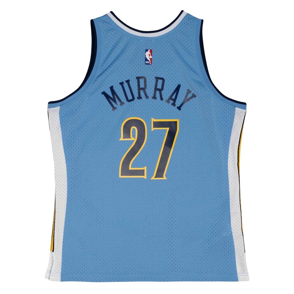 Maillot Jamal Murray Denver Nuggets Swingman Hardwood Classics - Powder Blue