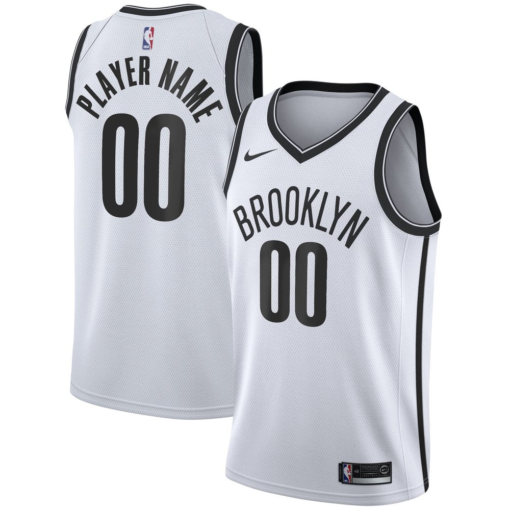 Maillot Brooklyn Nets Swingman Association Edition - White