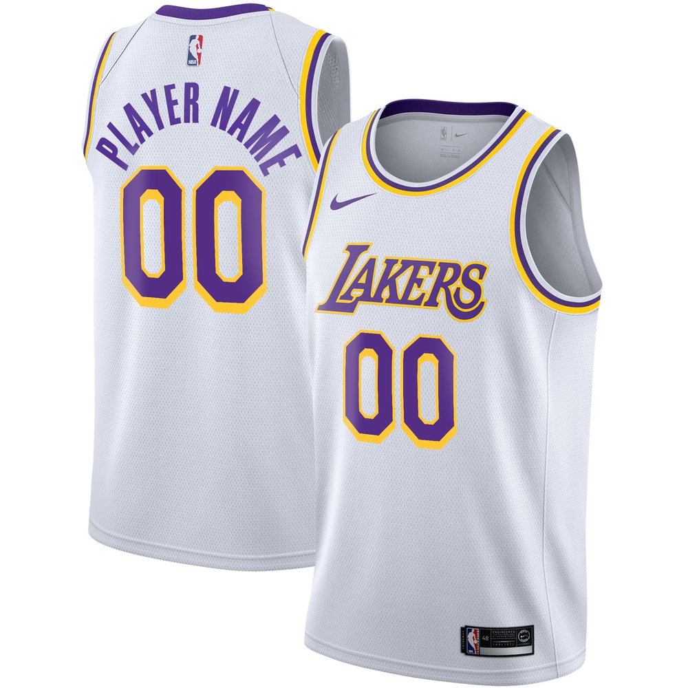 Maillot Los Angeles Lakers Swingman Association Edition - White