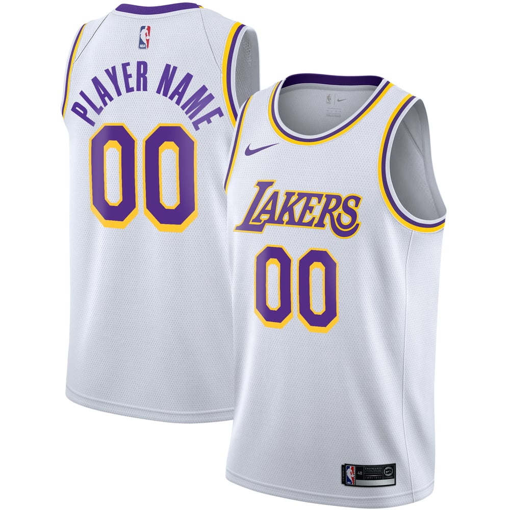 Maillot Los Angeles Lakers Swingman Association Edition - White