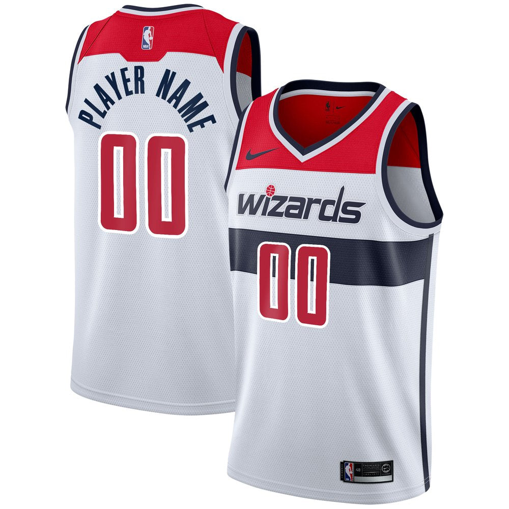 Maillot Washington Wizards Swingman Association Edition - White
