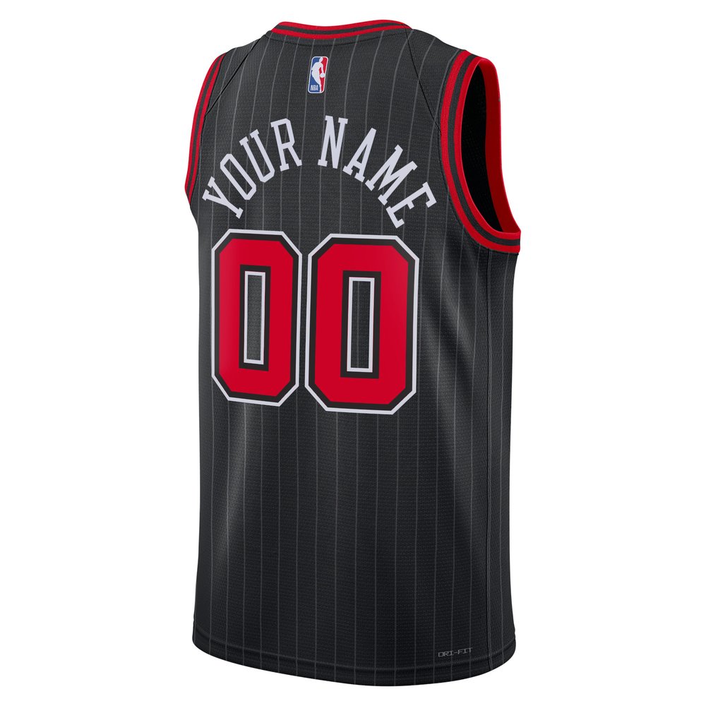 Maillot Chicago Bulls Swingman Statement Edition - Black