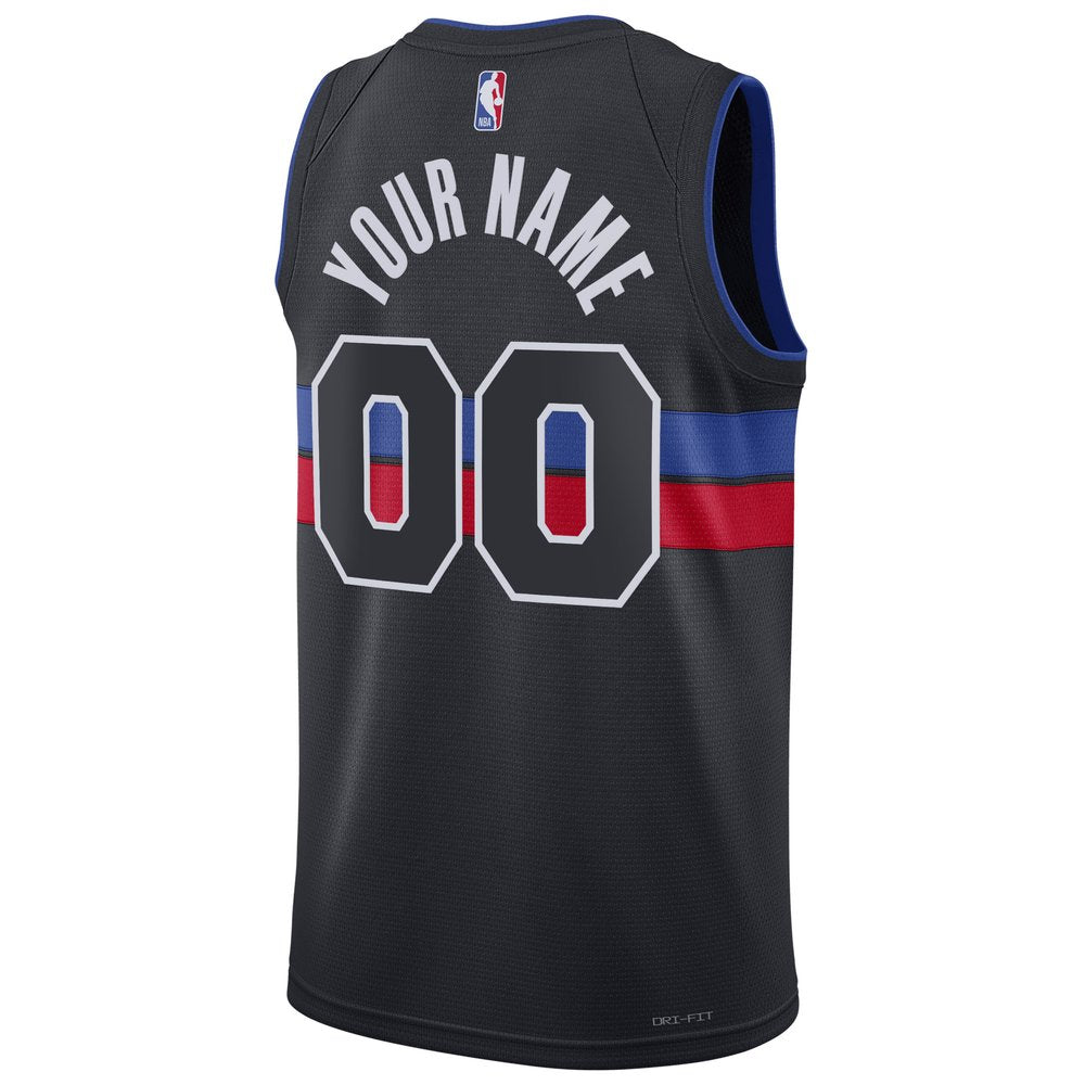 Maillot Detroit Pistons Swingman Statement Edition - Blue
