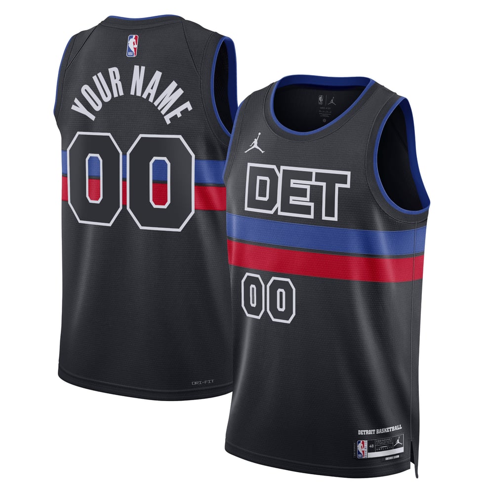 Maillot Detroit Pistons Swingman Statement Edition - Blue