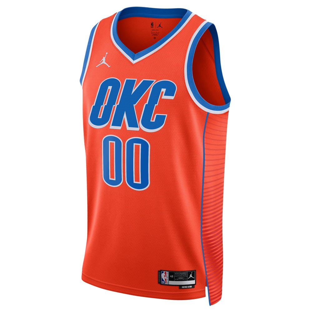 Maillot Oklahoma City Thunder Swingman Statement Edition - Orange