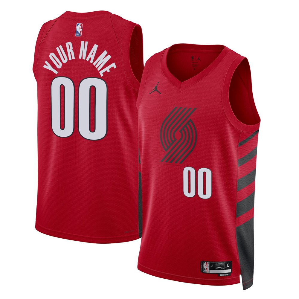 Maillot Portland Trail Blazers Swingman Statement Edition - Red