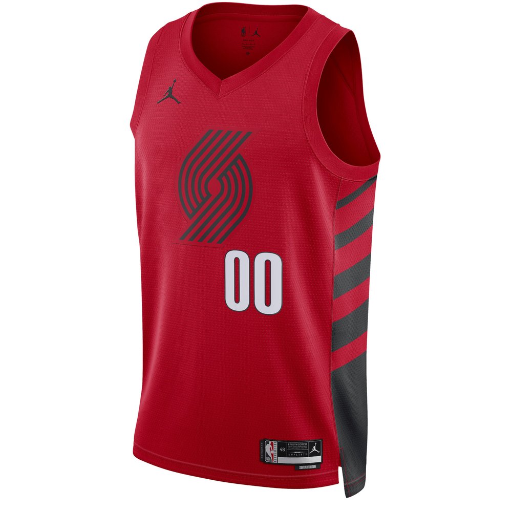 Maillot Portland Trail Blazers Swingman Statement Edition - Red