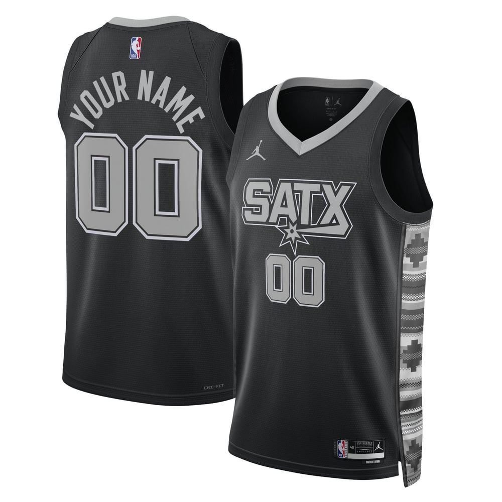 Maillot San Antonio Spurs Swingman Statement Edition - Black