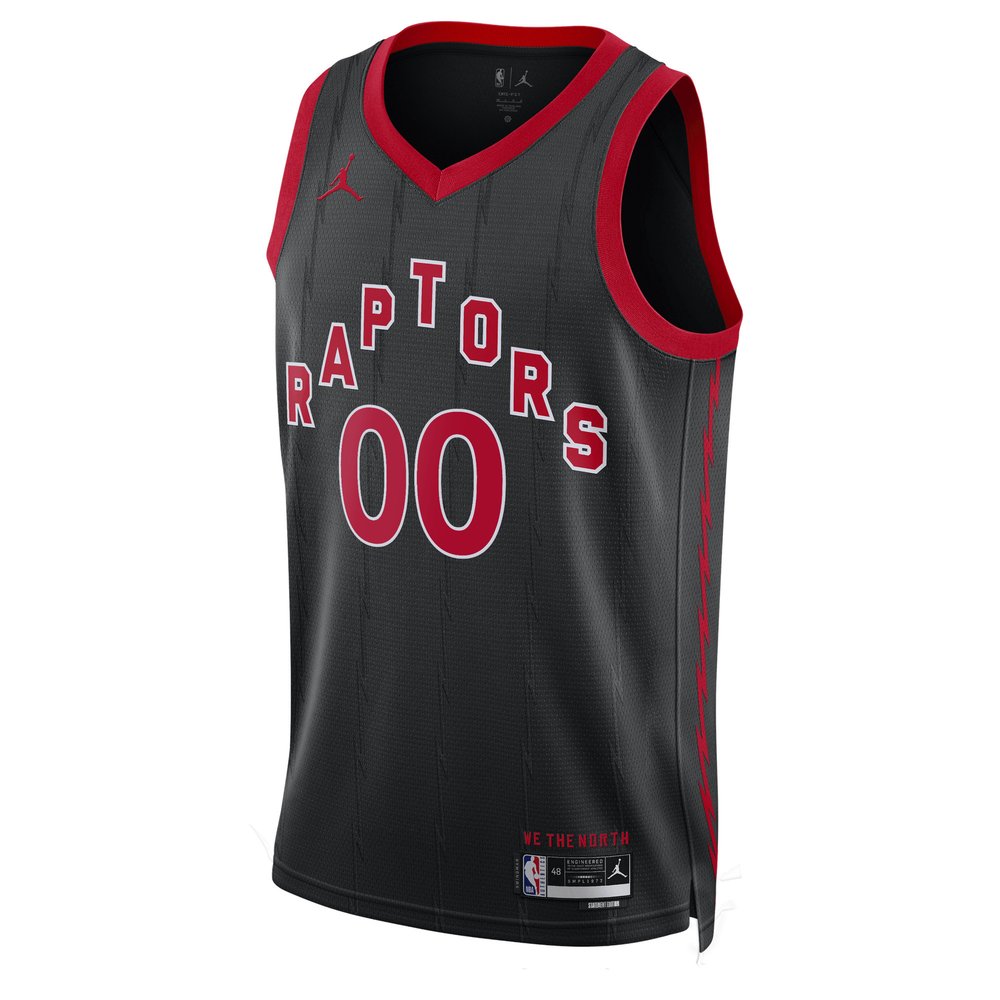 Maillot Toronto Raptors Swingman Statement Edition - Black