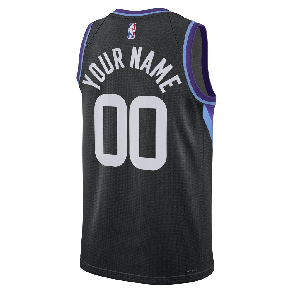 Maillot Utah Jazz Swingman Statement Edition - Black