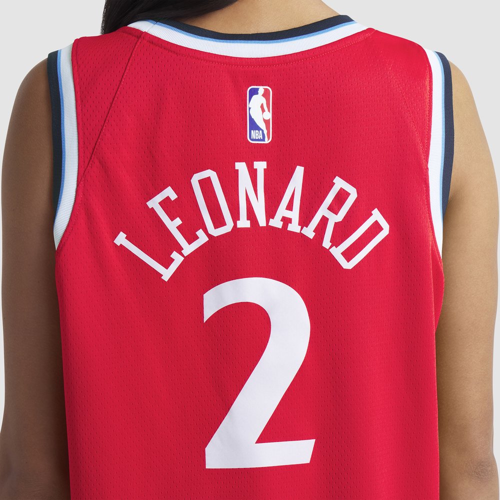 Maillot Kawhi Leonard LA Clippers Swingman Statement Edition - Red