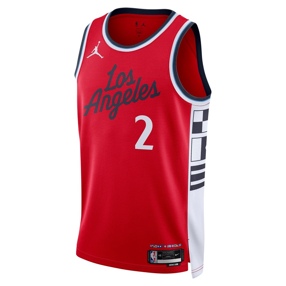 Maillot Kawhi Leonard LA Clippers Swingman Statement Edition - Red