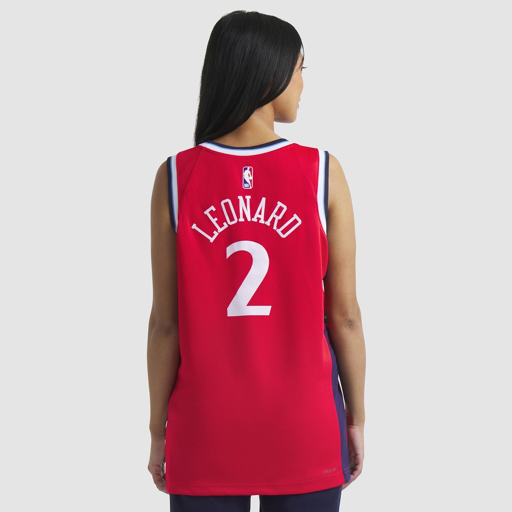 Maillot Kawhi Leonard LA Clippers Swingman Statement Edition - Red