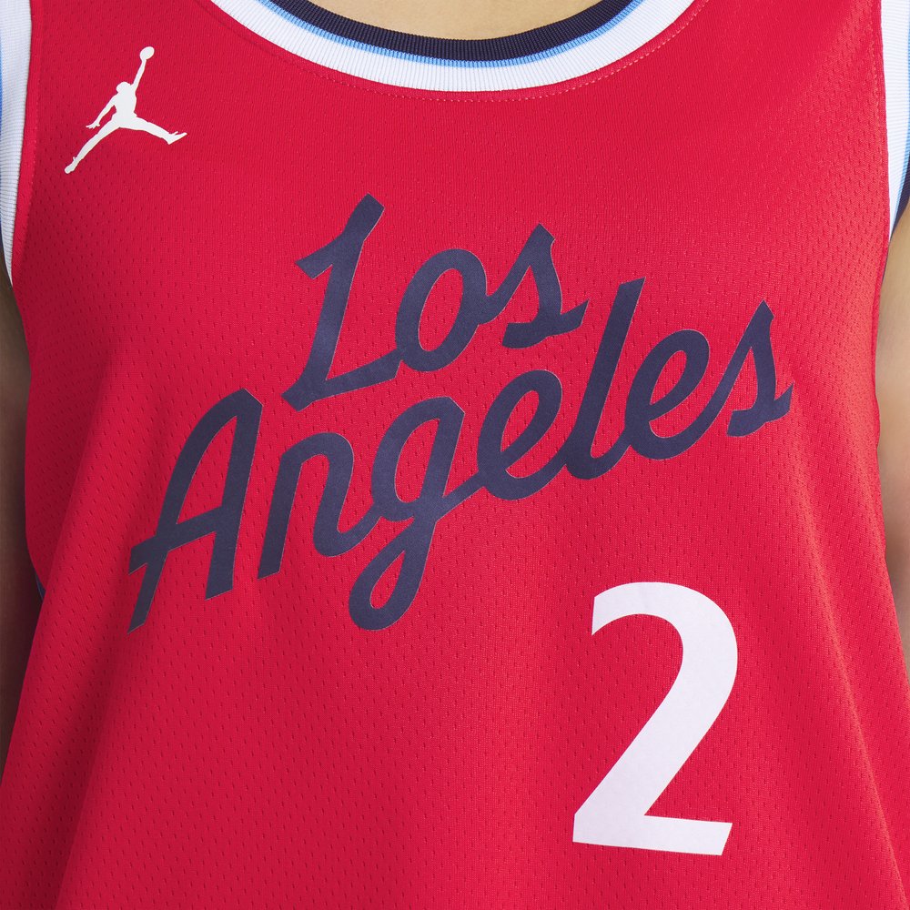 Maillot Kawhi Leonard LA Clippers Swingman Statement Edition - Red