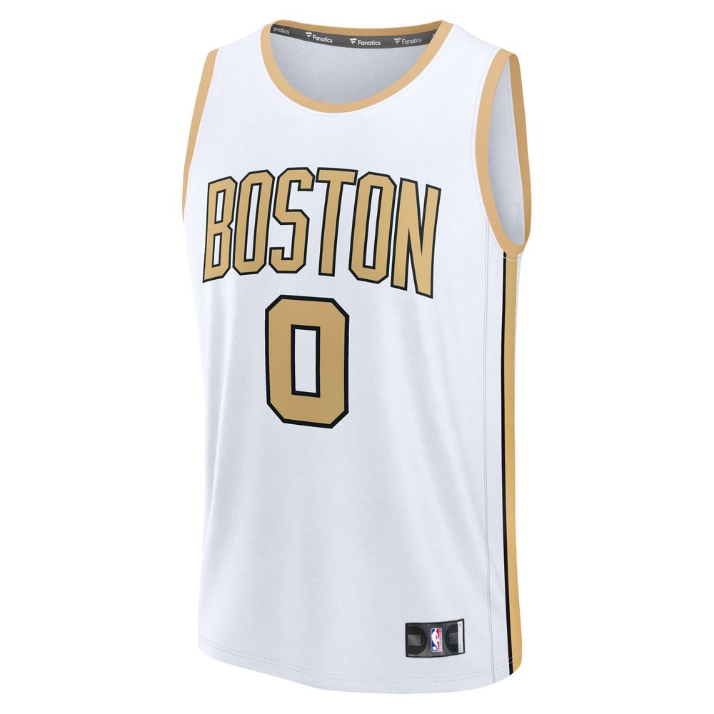 Maillot Jayson Tatum Boston Celtics Fast Break City Edition - White