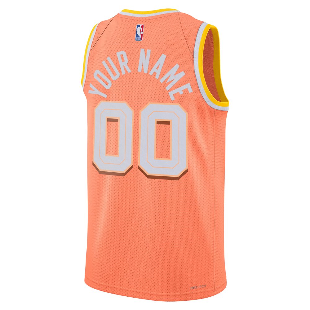 Maillot Cleveland Cavaliers Swingman City Edition - Orange