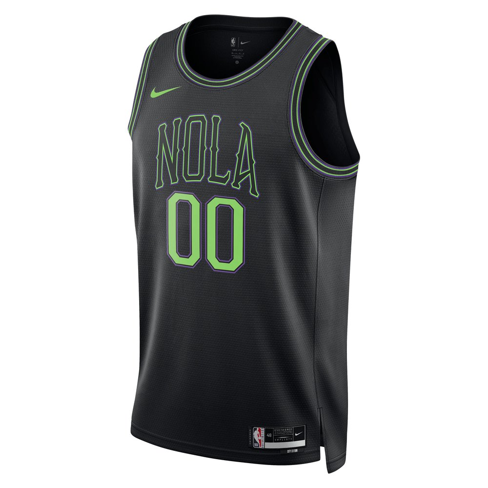 Maillot New Orleans Pelicans Swingman City Edition - Black