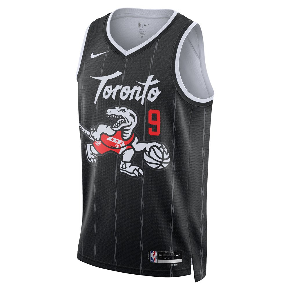 Maillot RJ Barrett Toronto Raptors Swingman City Edition - City Edition