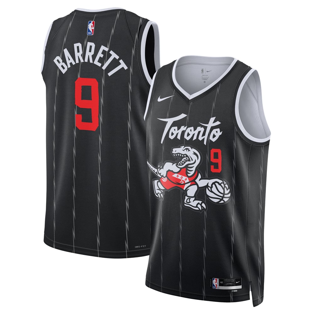 Maillot RJ Barrett Toronto Raptors Swingman City Edition - City Edition