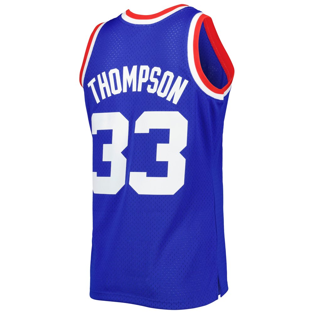 Maillot David Thompson Denver Nuggets Swingman Hardwood Classics - Royal