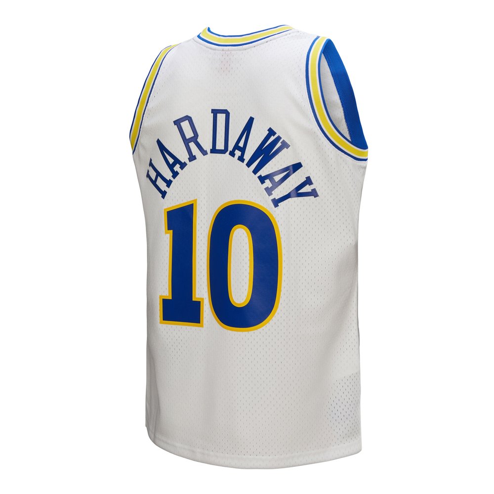 Maillot Tim Hardaway Golden State Warriors Swingman Hardwood Classics - White