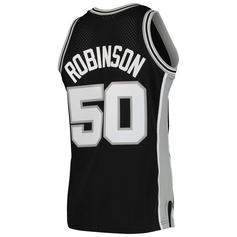 Maillot David Robinson San Antonio Spurs Swingman Hardwood Classics - Black