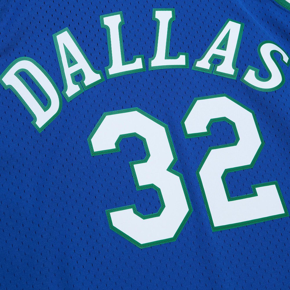 Maillot Jamal Mashburn Dallas Mavericks Swingman Hardwood Classics - Blue