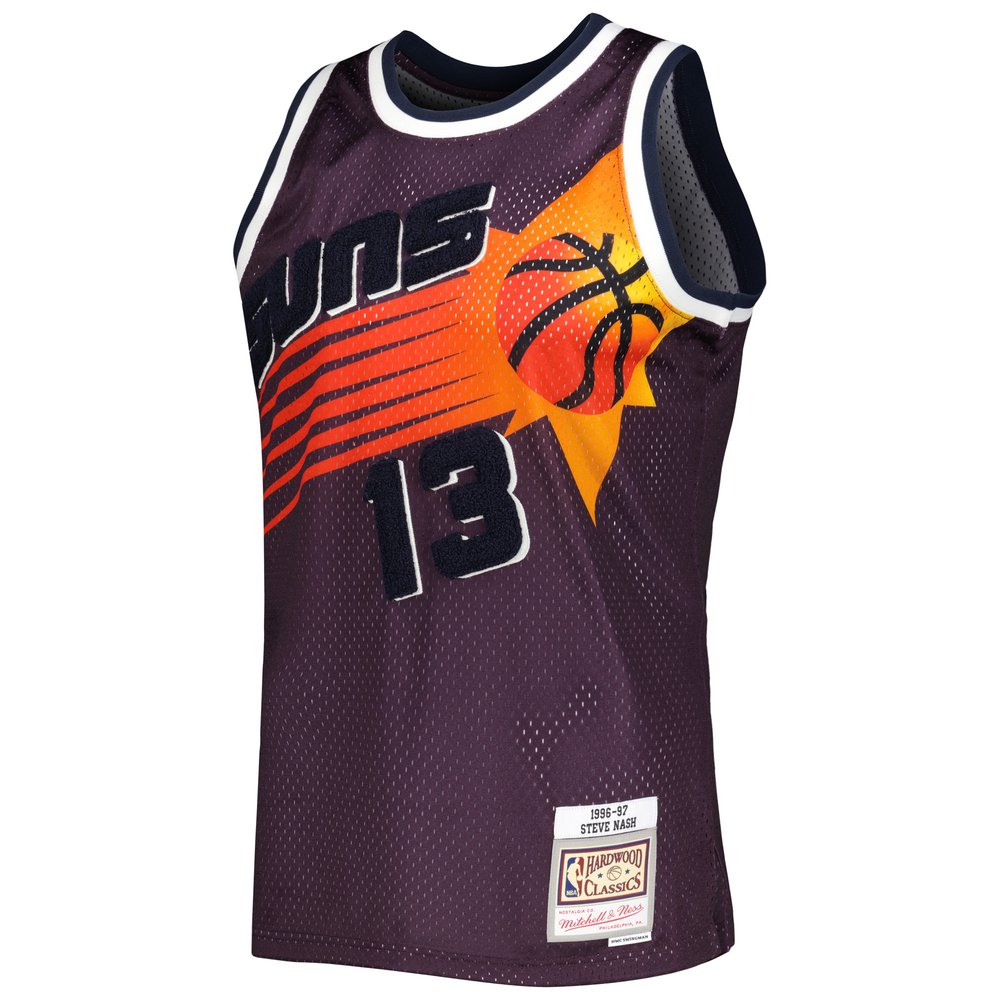 Maillot Steve Nash Phoenix Suns Swingman Hardwood Classics - Purple